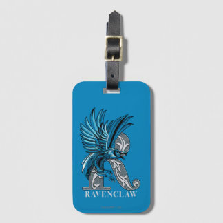 Étiquette À Bagage Emblème à hachures RAVENCLAW™