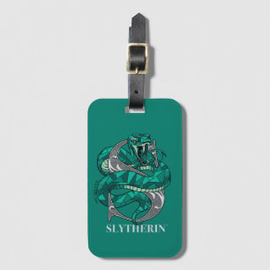 Étiquette À Bagage Emblème croisé SLYTHERIN™