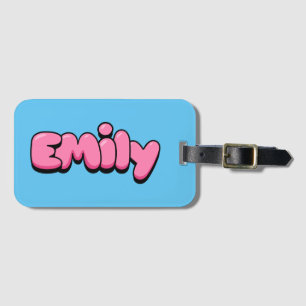 Étiquette À Bagage Emily