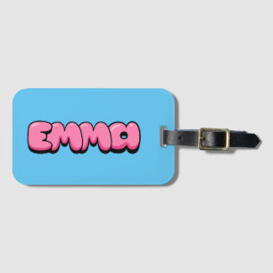 Étiquette À Bagage Emma