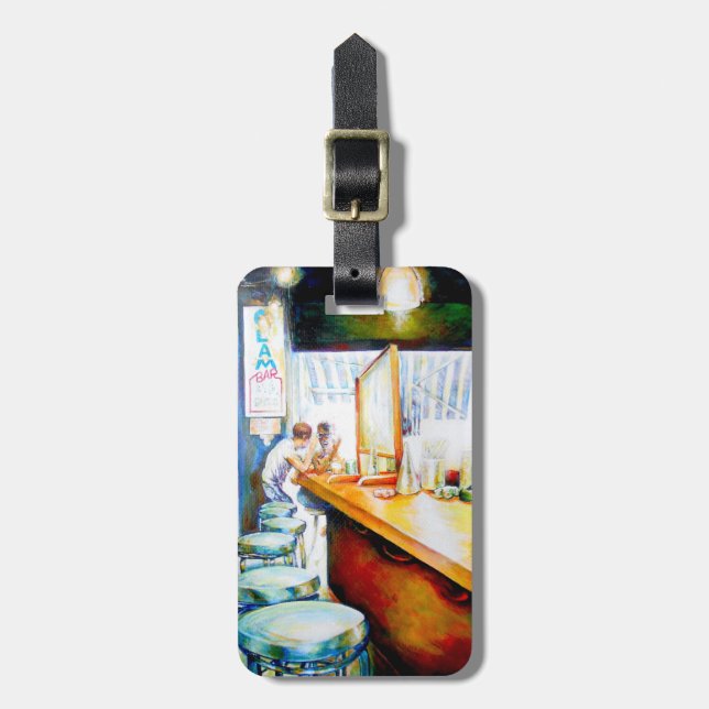 Étiquette À Bagage Émotionnel pour motiver, logique pour justifier (Devant Vertical)