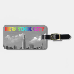 Étiquette À Bagage Empire State Building NYC USA - Pro Photo