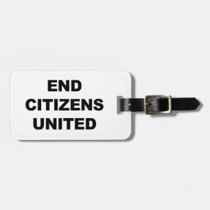 Étiquette À Bagage End Citizens United