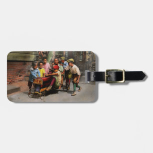 Étiquette À Bagage Enfants - la cinquième fois est la bonne 1915