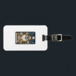 Étiquette À Bagage English Bulldog<br><div class="desc">English Bulldog</div>