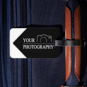 Étiquette À Bagage Entreprise Modèle personnalisée Créez votre propre