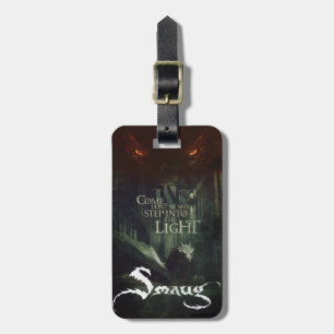 Étiquette À Bagage Entrez Dans La Lumière