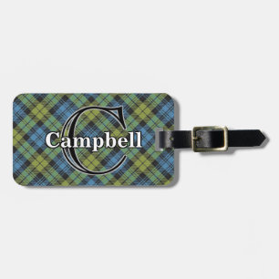 Étiquette À Bagage Epic Scotland Campbell Family Tartan Personnaliser