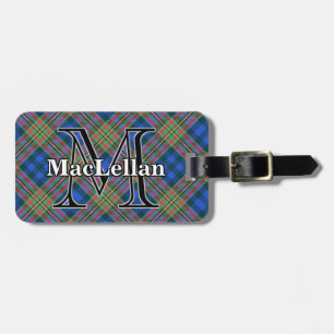 Étiquette À Bagage Epic Scotland Clan MacLellan Tartan