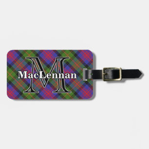 Étiquette À Bagage Epic Scotland Clan MacLennan Tartan