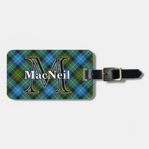 Étiquette À Bagage Epic Scotland Clan MacNeil Tartan