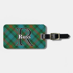 Étiquette À Bagage Epic Scotland Clan Ross Tartan Personnaliser