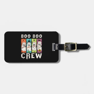 Étiquette À Bagage Équipage Boo Boo infirmière d'Halloween