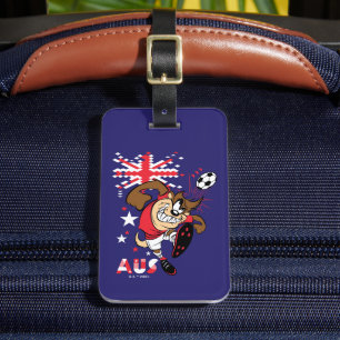 Étiquette À Bagage Équipe Australie de Football Graphique TAZ™