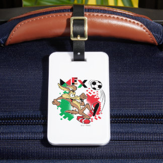 Étiquette À Bagage Équipe de football du Mexique Graphique WILE E. CO
