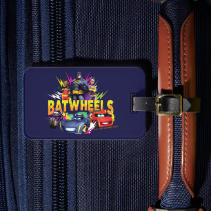 Étiquette À Bagage Équipe de superhéros Batwheel™