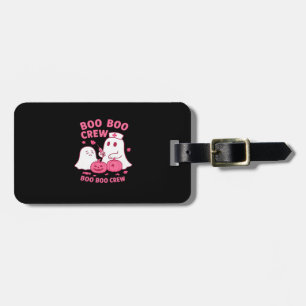 Étiquette À Bagage Équipière Boo Boo Infirmière Drôle Halloween Fantô