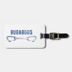 Étiquette À Bagage Escalade Bugaboos