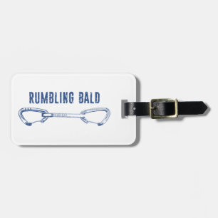 Étiquette À Bagage Escalade d'oreille en ruines