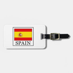 Étiquette À Bagage Espagne