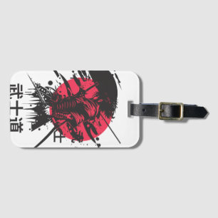 Étiquette À Bagage Esprit Bushido : Esthétique du guerrier samouraï
