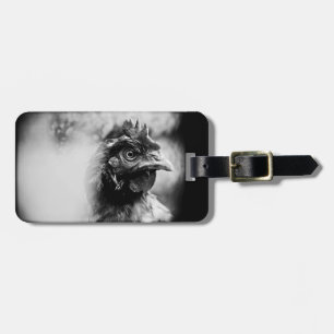 Étiquette À Bagage esprits et poulets 2