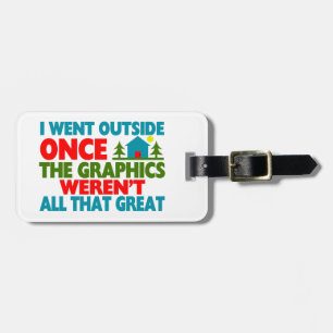 Étiquette À Bagage Est allé en dehors des graphiques n'étaient pas