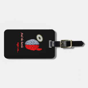 Étiquette À Bagage Et la bataille continue (bon contre mauvais)