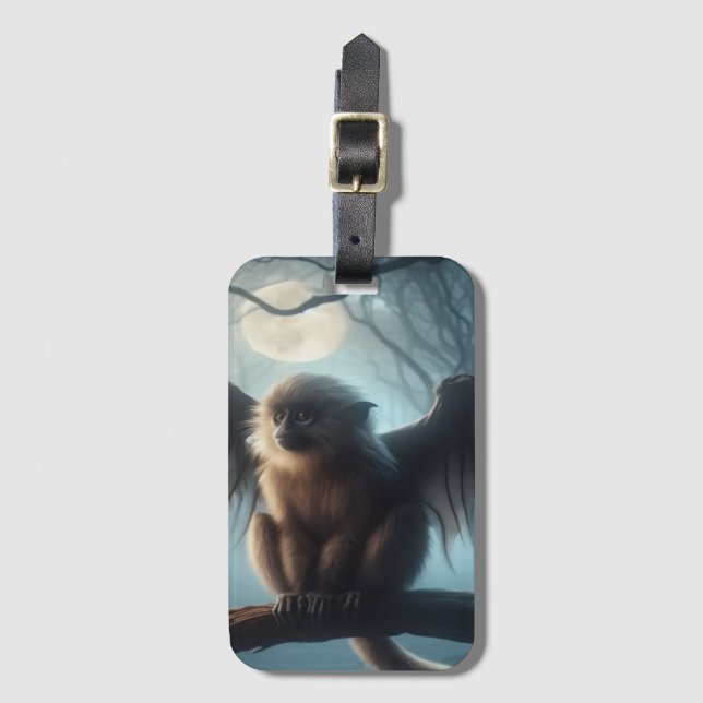 Étiquette À Bagage Étaler votre étiquette de bagage d'ailes (Devant Vertical)