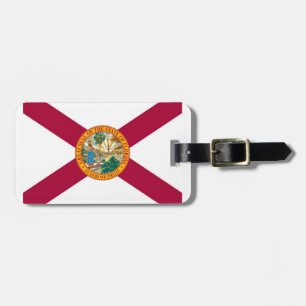 Étiquette À Bagage État de Floride