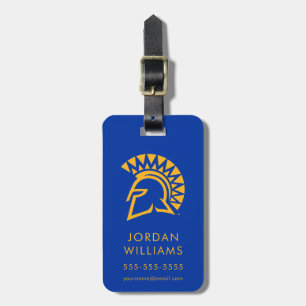 Étiquette À Bagage État Spartans de San Jose