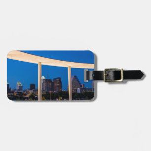 Étiquette À Bagage États-Unis, Austin, Texas, États-Unis, Texas, Aust