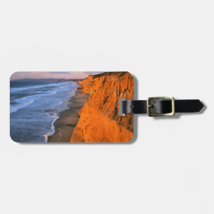 Étiquette À Bagage États-Unis, Californie, Falaises à la plage d'État