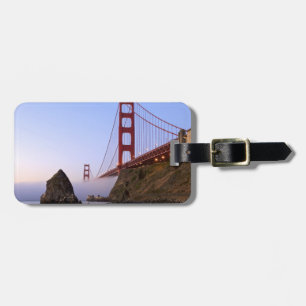 Étiquette À Bagage États-Unis, Californie, San Francisco. Golden Gate