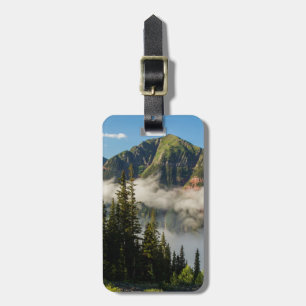 Étiquette À Bagage États-Unis, Colorado, Montagnes de San Juan. Éclai