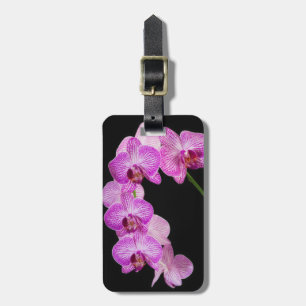Étiquette À Bagage États-Unis, Géorgie, Savannah, Groupe d'orchidées 