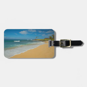 Étiquette À Bagage États-Unis, Hawaï, île Molokai, Three Mile Beach