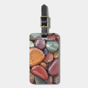 Étiquette À Bagage États-Unis, Montana, Clark Fork River, Stones 2