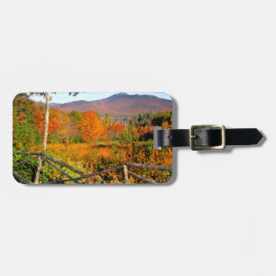 Étiquette À Bagage États-Unis, Nouvelle-Angleterre, New Hampshire, Ch