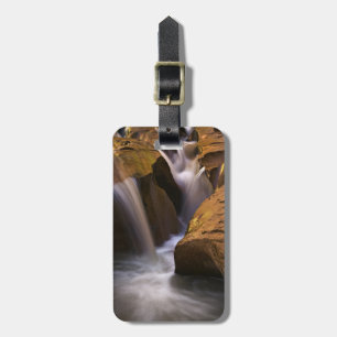 Étiquette À Bagage États-Unis, Utah, Escalante Wilderness. Cascade en