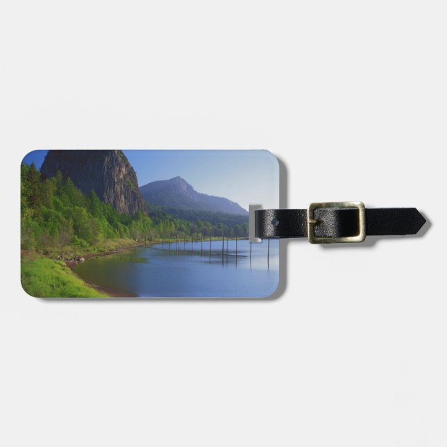 Étiquette À Bagage États-Unis, Washington, Beacon Rock State Park, Be (Devant horizontal)