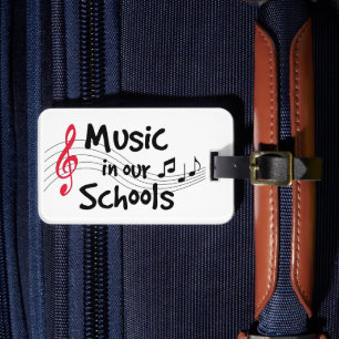 Étiquette À Bagage Étiquetez vos instruments de musique