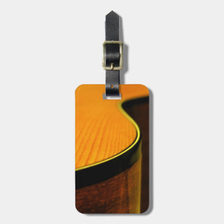 Étiquette À Bagage Étiquette 2 de bagage de guitare acoustique