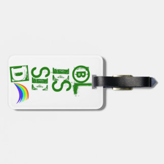 Étiquette À Bagage Étiquette bénie de bagage