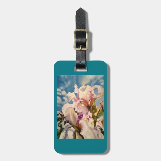 Étiquette À Bagage étiquette d'accessoire ou de bagage de bourse (Devant Vertical)