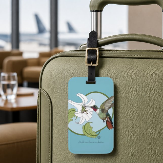 Étiquette À Bagage Étiquette de bagage (Créateur téléchargé)
