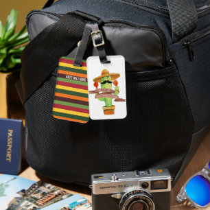 Étiquette À Bagage Étiquette de bagage Adios Bitchachos