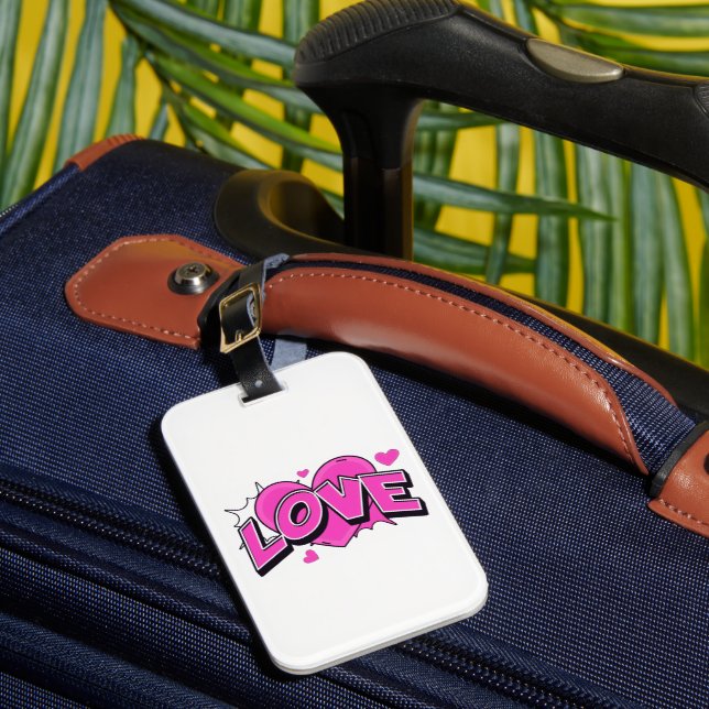 Étiquette À Bagage étiquette de bagage AMOUR (Insitu Rectoal 1)