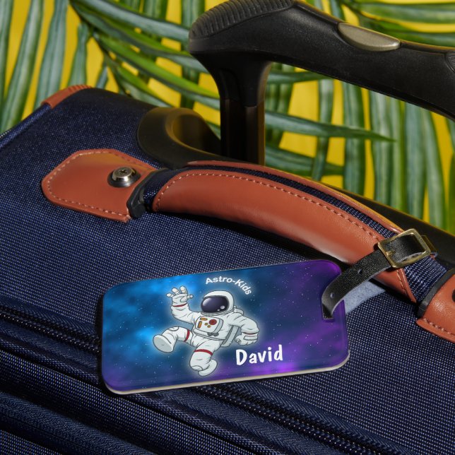 Étiquette À Bagage Étiquette de bagage Astro Kids (Insitu Rectoal 3)