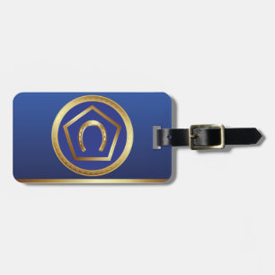 Étiquette À Bagage Étiquette de bagage : Base de Germanna